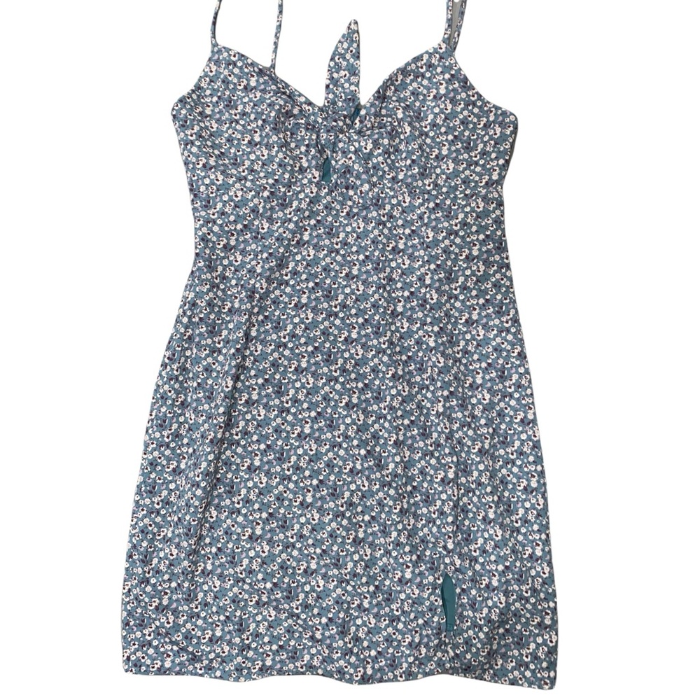 Floral Mini Dress